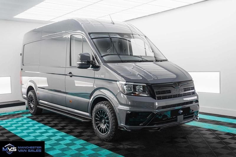 Grey New 2025 MAN TGE Van | £49,995 - Image 1/4