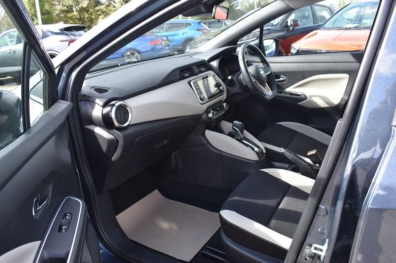 Used Nissan Micra Tekna 92 HP (67 kW) 2021 Grey Hatchback