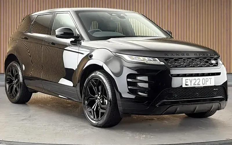 Used Land Rover Range Rover evoque 207 HP (152 kW) 2023 SUV