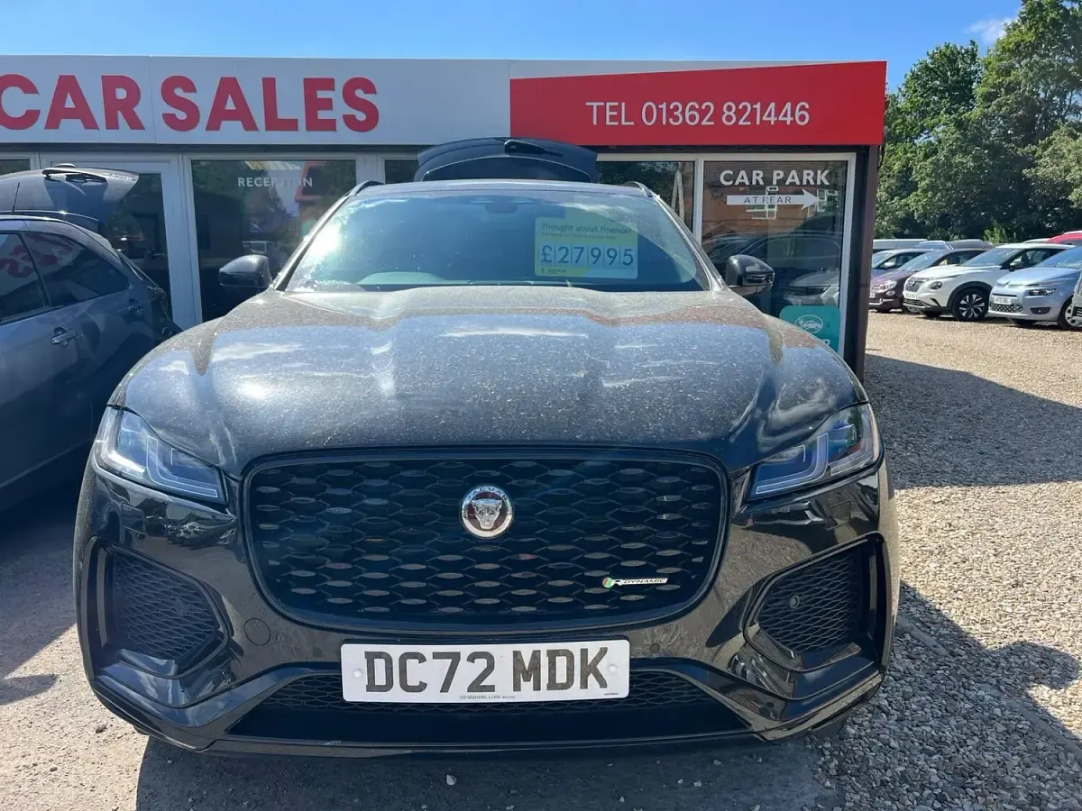 Used Jaguar F-Pace R-Dynamic 2023 Black SUV