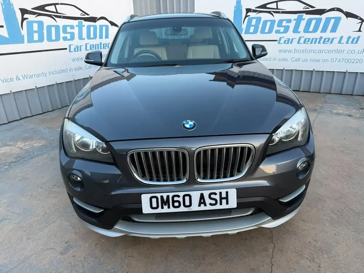 Used BMW X1 xLine 2014 Grey SUV