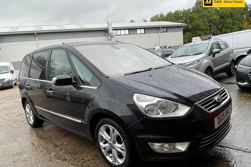 Black Used 2015 Ford Galaxy Titanium MPV | £2,000 - Image 1/1