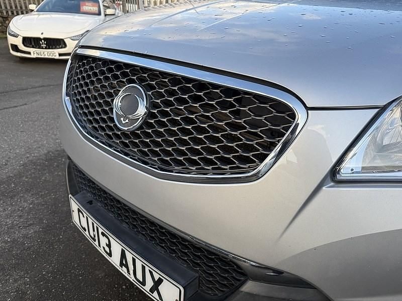 Used Ssangyong (KGM) Korando 173 HP (127 kW) 2013 Silver SUV