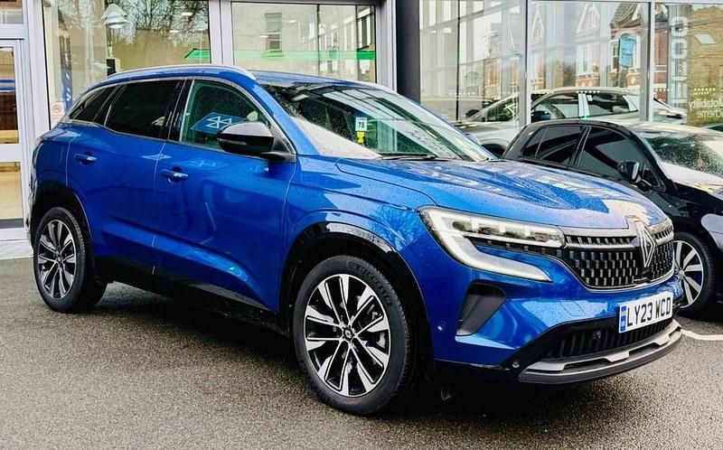 Used Renault Austral Techno 200 HP (147 kW) 2023 Blue SUV