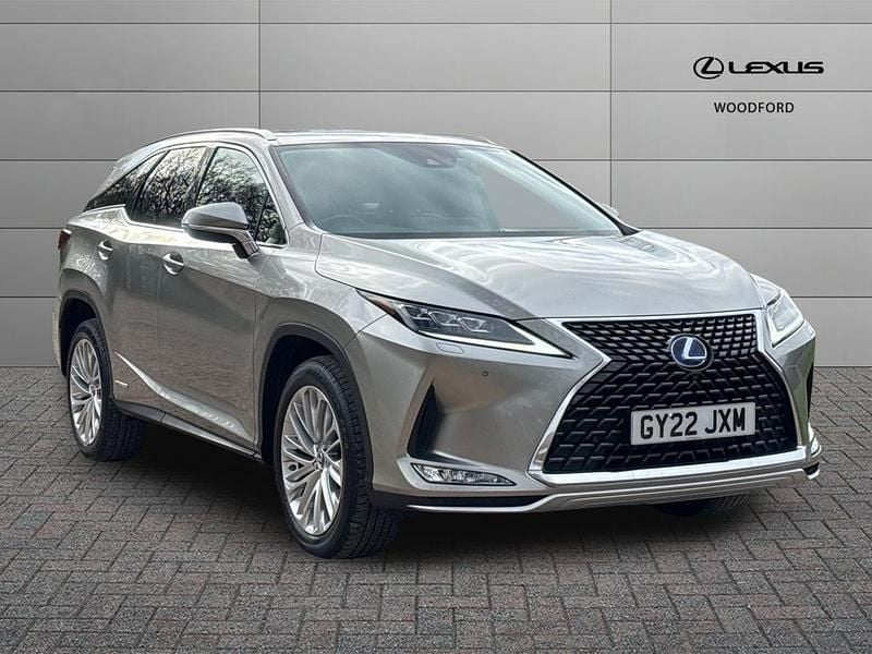 Used Lexus RX450hL 2022 Silver Estate