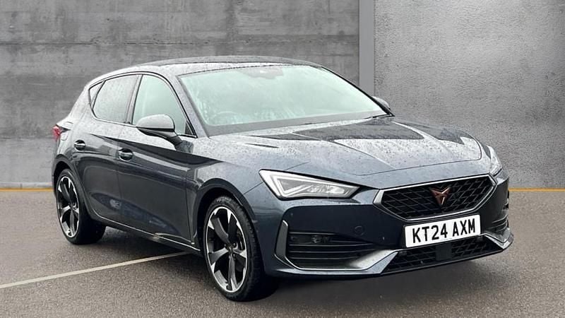 Magnetic tech grey Used 2024 Cupra Leon Hatchback | £18,990 (Good price) - Image 1/4