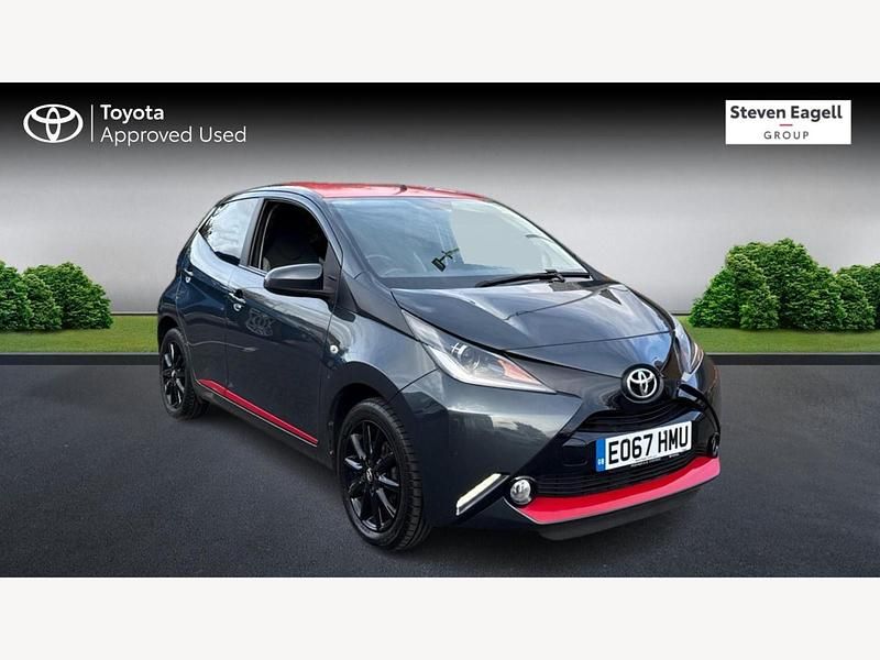 Grey Used 2017 Toyota Aygo x-press Hatchback | £8,854 (A bit pricey) - Image 1/3