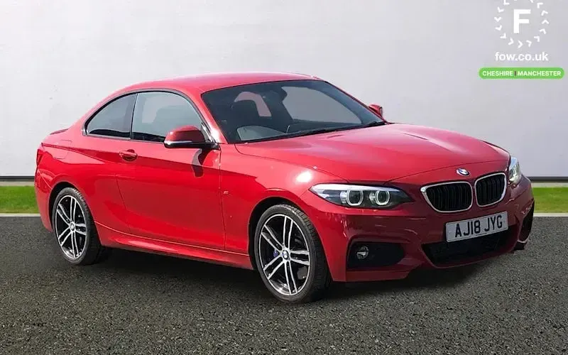 Gebraucht BMW 220 M Sport 190 PS (139 kW) 2020 Coupé