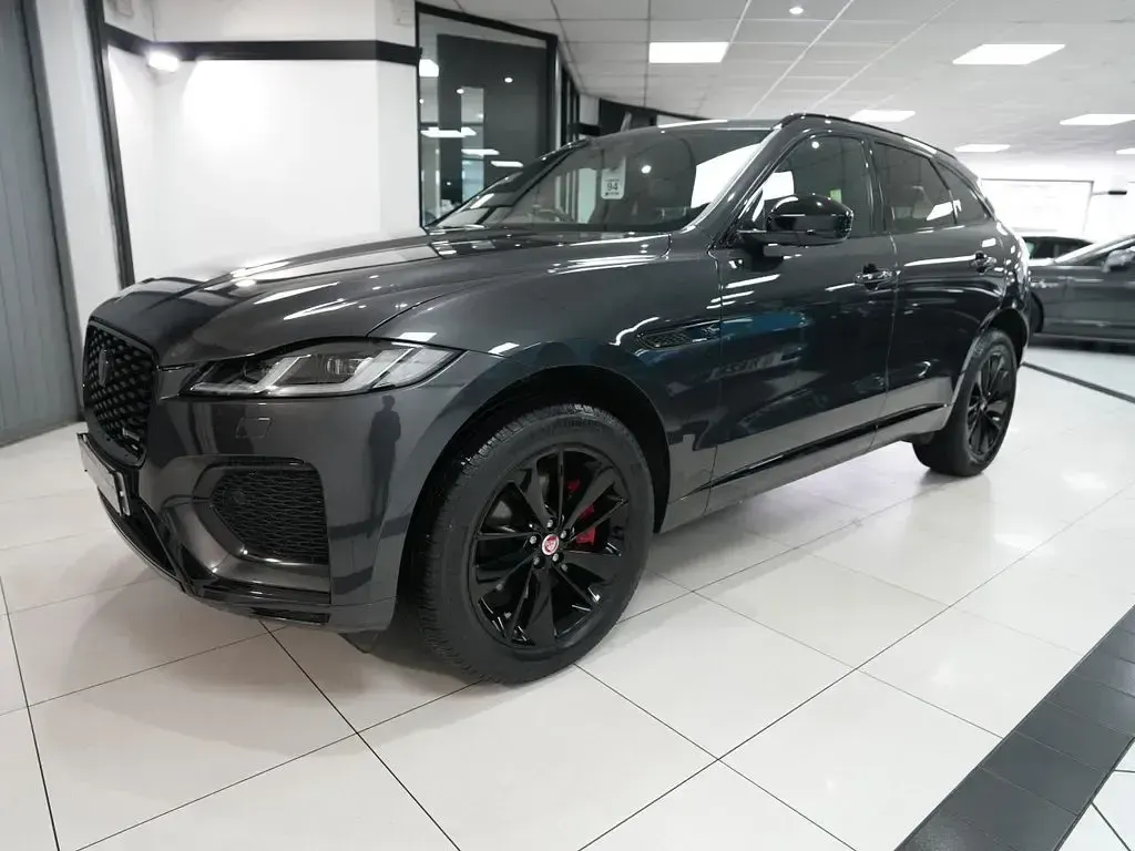 Used Jaguar F-Pace R-Dynamic 204 HP (150 kW) 2022 Grey SUV