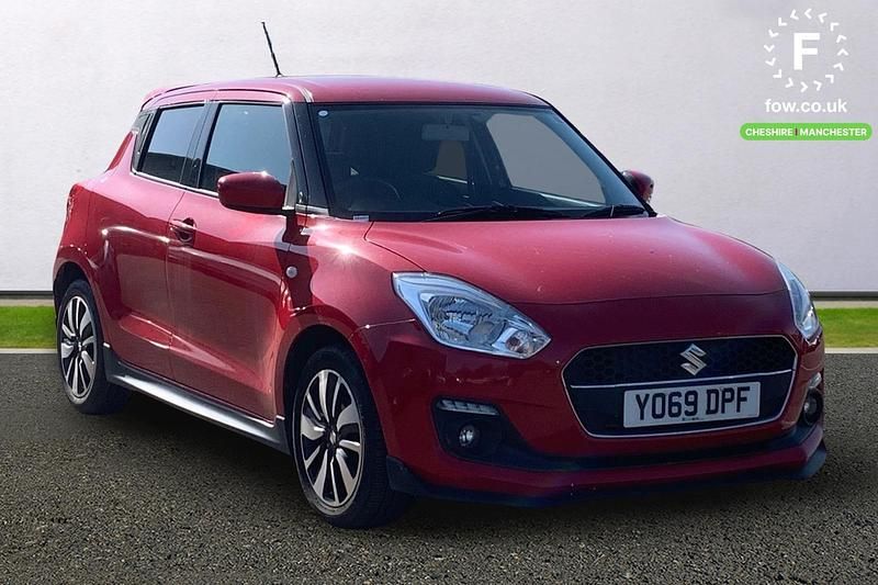 Used Suzuki Swift 90 HP (66 kW) 2019 Red Hatchback