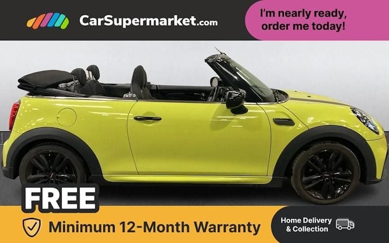 Used Mini Cooper Cabriolet Sport 136 HP (100 kW) 2021 Yellow Cabriolet