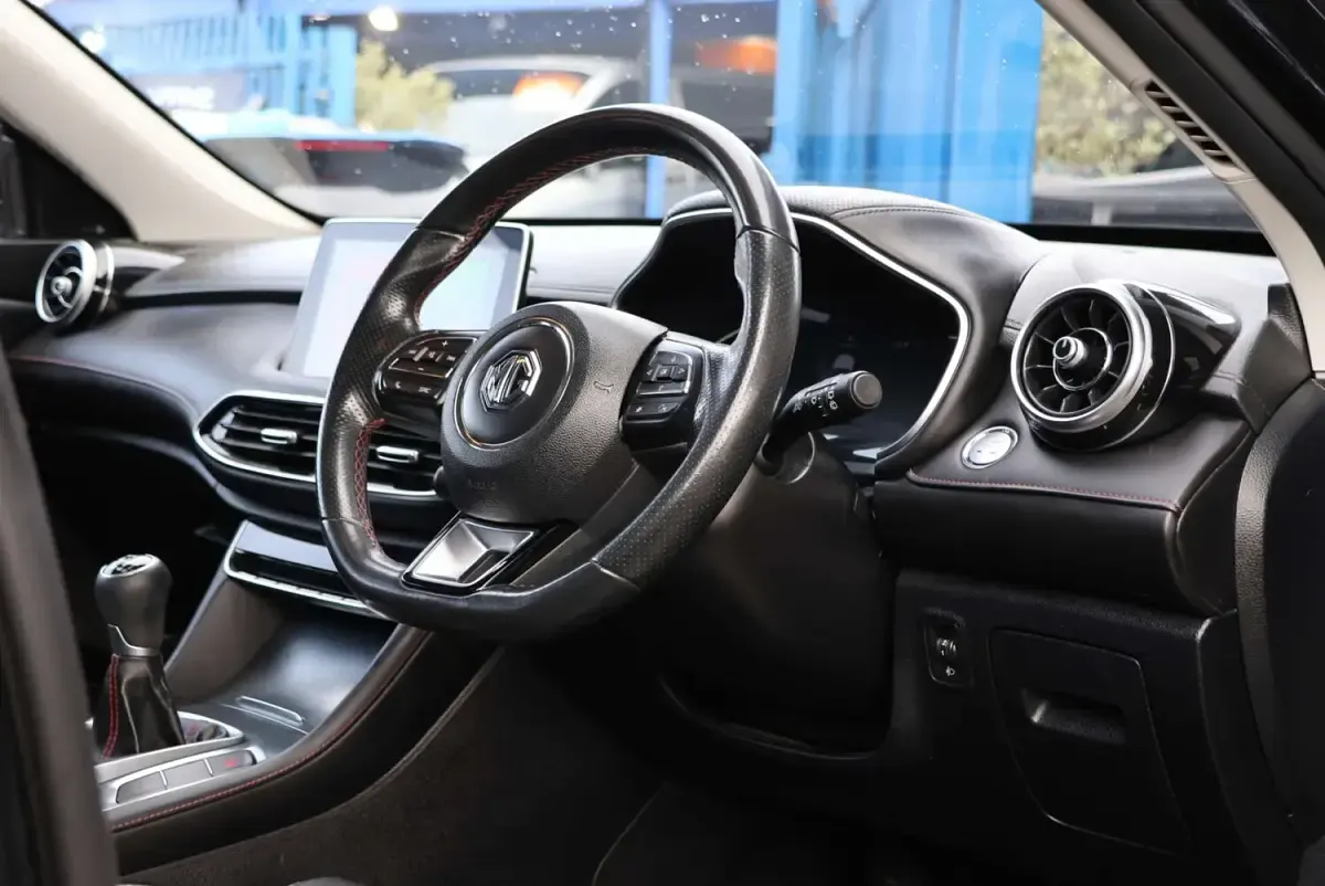 Used MG HS Excite 162 HP (119 kW) 2022 Black SUV