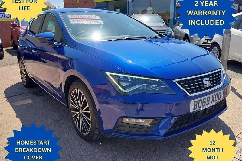 Blue Used 2020 Seat Leon XCELLENCE Lux Hatchback | £11,495 (Good price) - Image 1/1