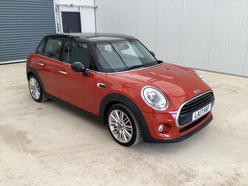 Used Mini Cooper Chili 2017 Red Hatchback