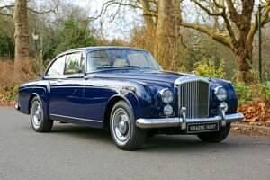 Used Bentley Continental 200 HP (147 kW) 1962 Blue Sedan