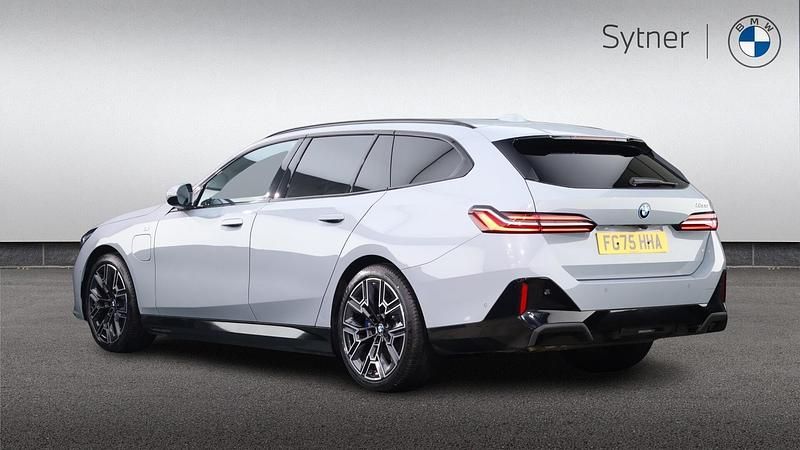 Used BMW 530e M Sport 295 HP (216 kW) 2025 Grey Estate