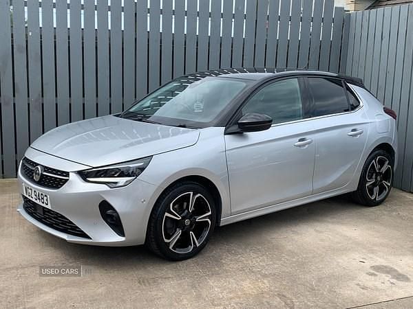 Used Vauxhall Corsa Edition 102 HP (75 kW) 2022 Grey Hatchback