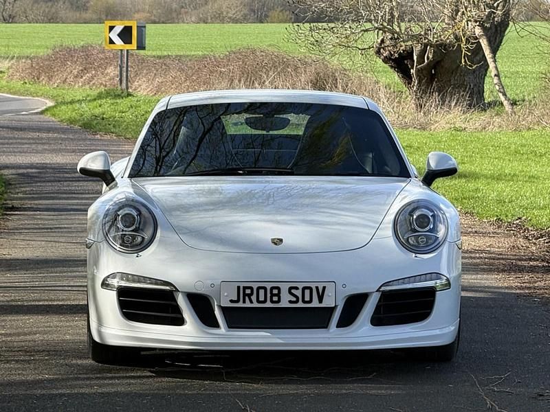 Used Porsche 911 Carrera S 400 HP (294 kW) 2013 White Coupe