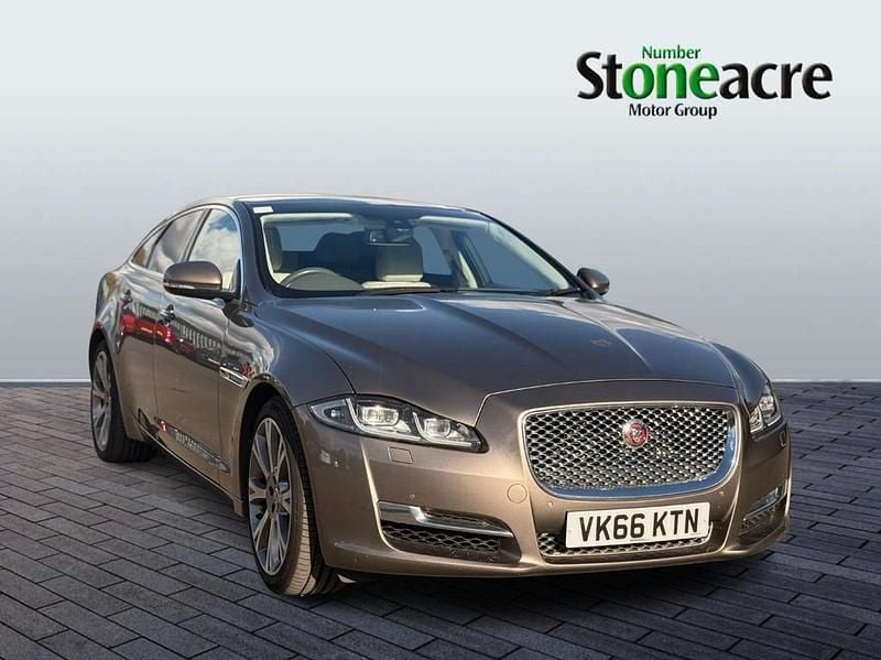 Bronze Used 2016 Jaguar XJ Portfolio Sedan | £16,490 (Fair price) - Image 1/4
