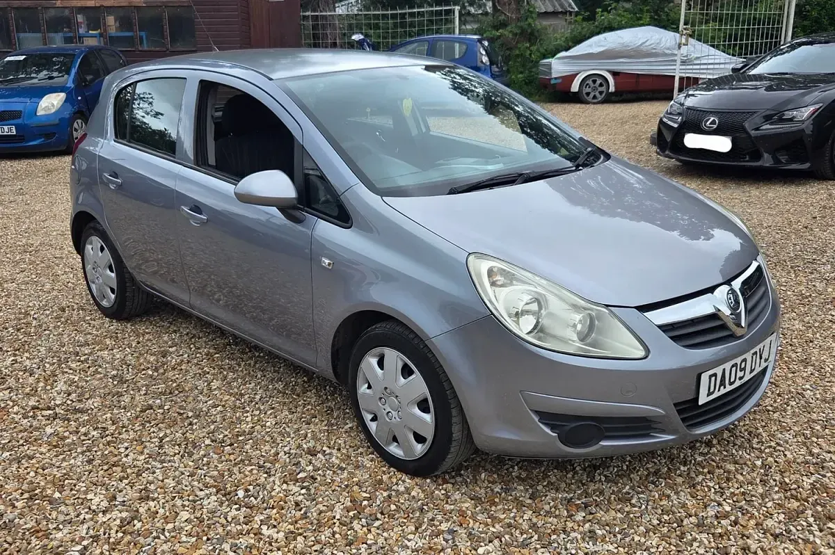 Used Vauxhall Corsa Club 2009 Silver Hatchback