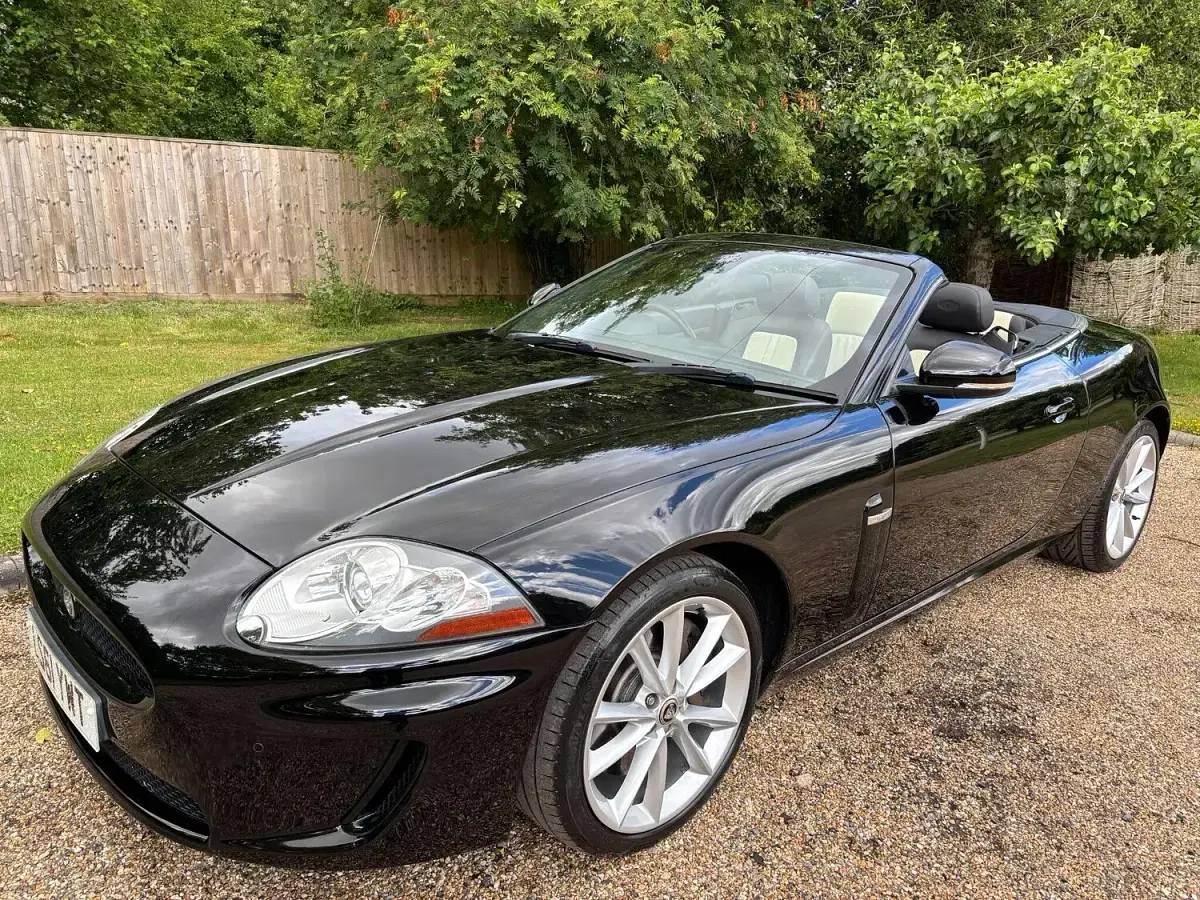 Used Jaguar XK 2011 Black Cabriolet