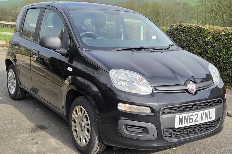 Used Fiat Panda Pop 69 HP (50 kW) 2012 Black Hatchback