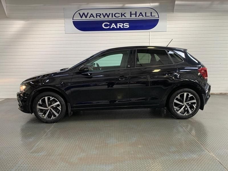 Used VW Polo Beats 2020 Black Hatchback