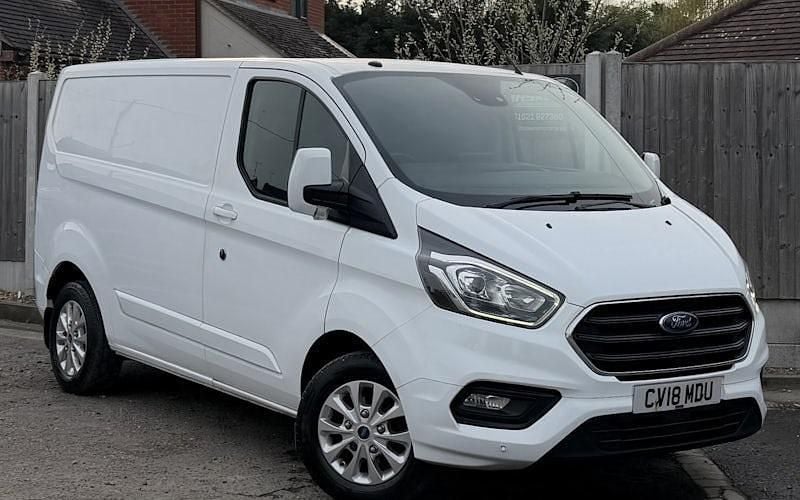 Used Ford Transit Custom Limited 131 HP (96 kW) 2023 Van