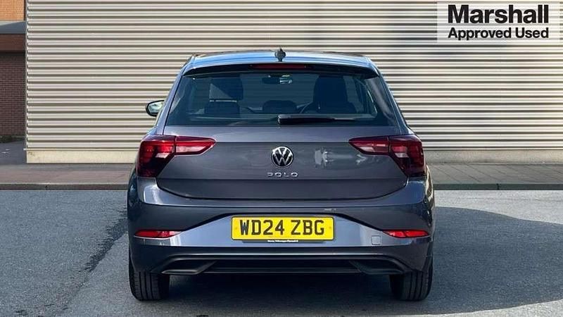 Used VW Polo Life 95 HP (69 kW) 2024 Grey Hatchback