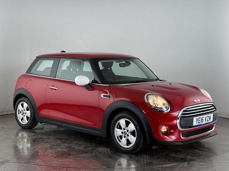 Red Used 2016 Mini ONE Hatch Hatchback | £7,250 (Fair price) - Image 1/3