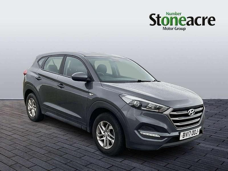 Grey Used 2017 Hyundai Tucson SUV | £8,995 (Good price) - Image 1/4