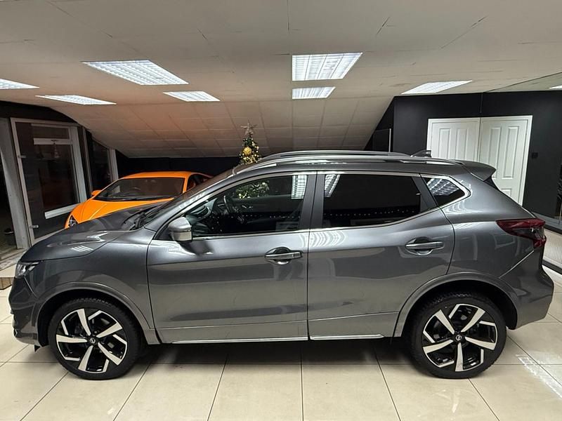 Used Nissan Qashqai Tekna+ 2019 Grey SUV