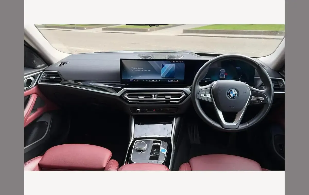 Used BMW i4 Sport Line 210 kW (286 HP) 2024 Grey Sedan