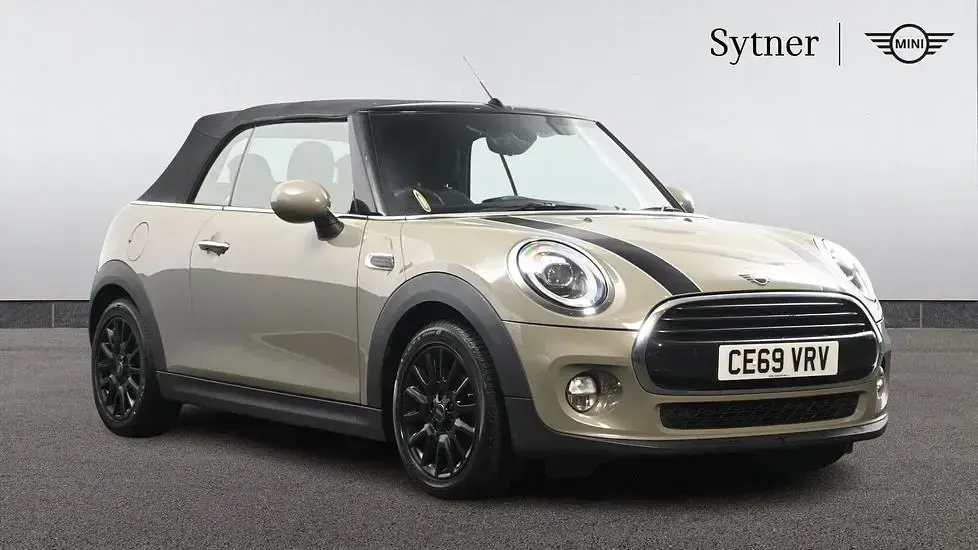 Used Mini Cooper Cabriolet Classic 134 HP (98 kW) 2019 Grey Cabriolet