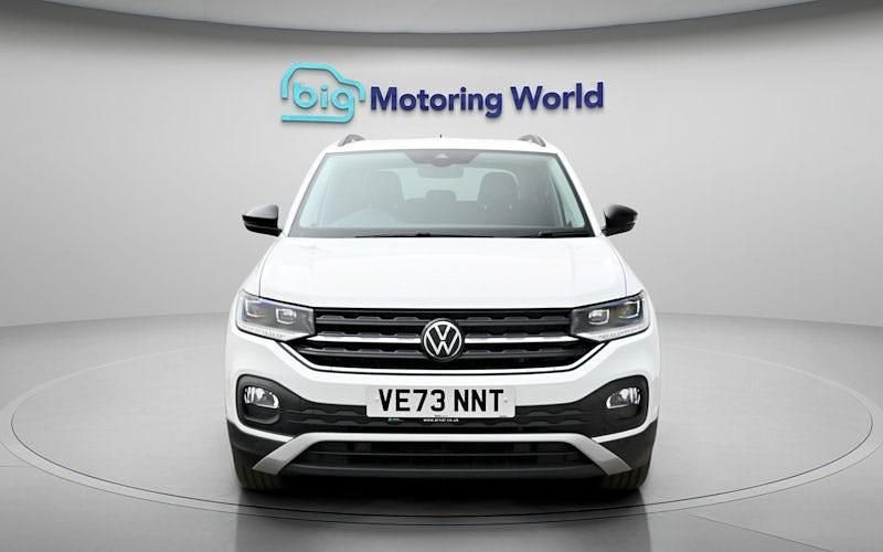 Used VW T-Cross Black Edition 110 HP (80 kW) 2024 White SUV