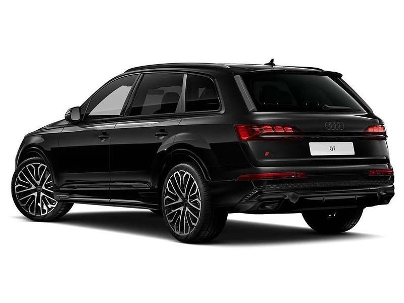 New Audi Q7 2026 Black SUV