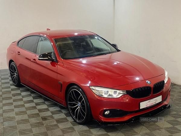 Red Used 2016 BMW 418 Coupe | £8,940 - Image 1/4