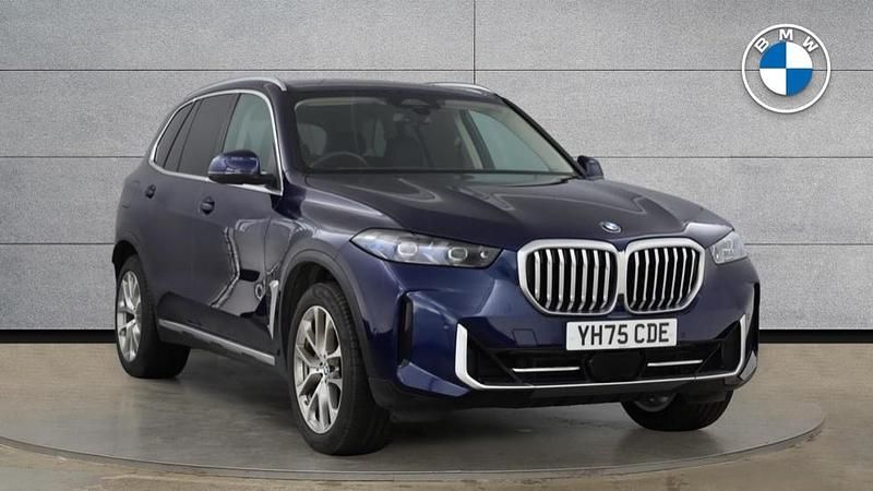 Used BMW X5 xLine 294 HP (216 kW) 2025 Blue SUV