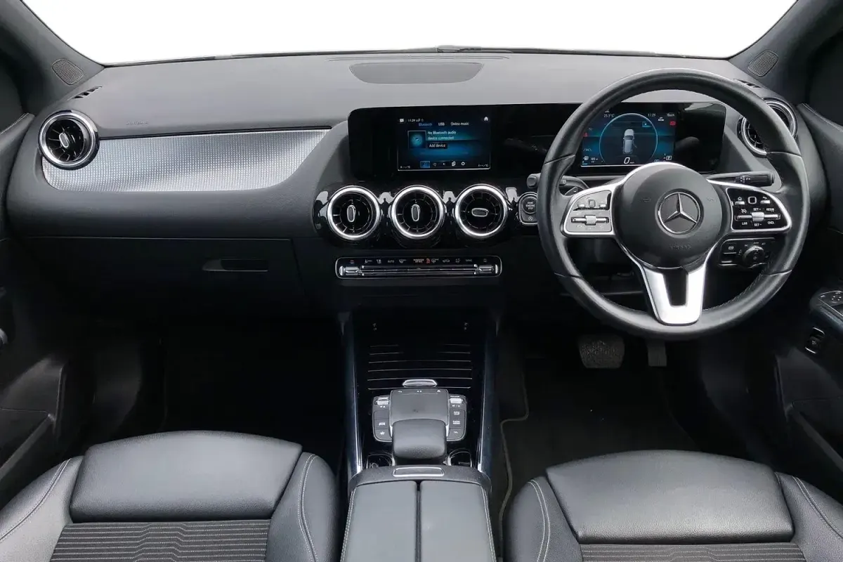 Used Mercedes B200 163 HP (119 kW) 2020 Grey Hatchback