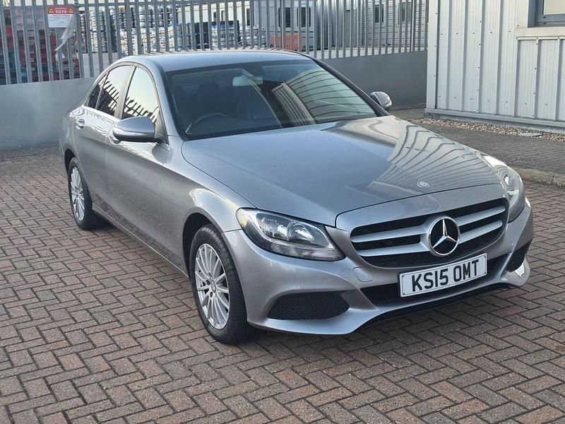 Used Mercedes C220 Executive 2015 Silver Sedan