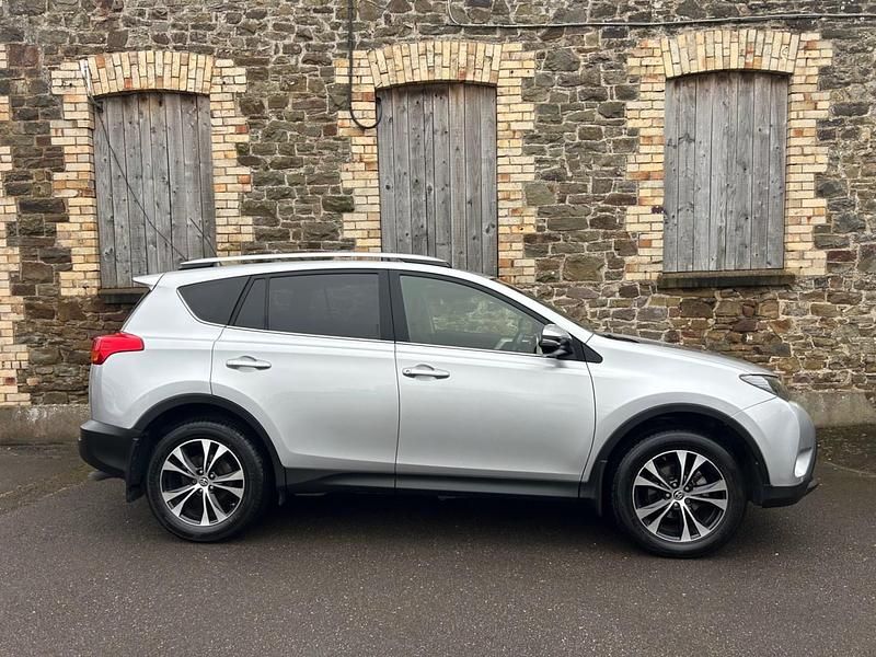 Used Toyota RAV4 2015 Silver SUV