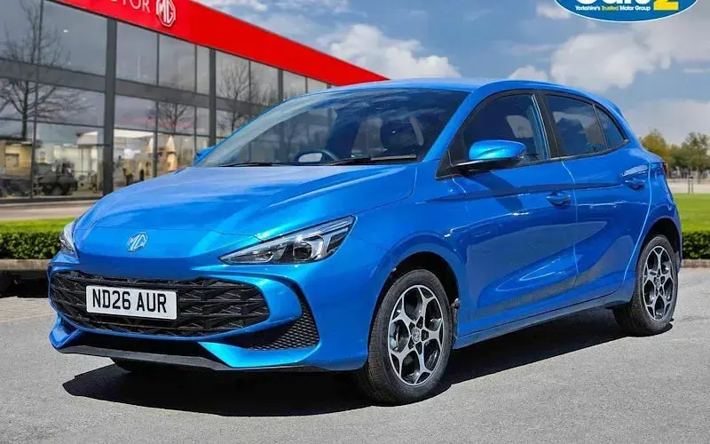 Used MG MG3 SE 116 HP (85 kW) 2026 Hatchback