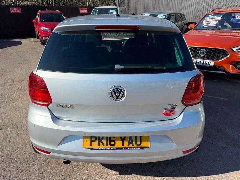 Used VW Polo Match 2016 Silver Hatchback