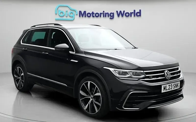 Used VW Tiguan R-line 150 HP (110 kW) 2023 SUV