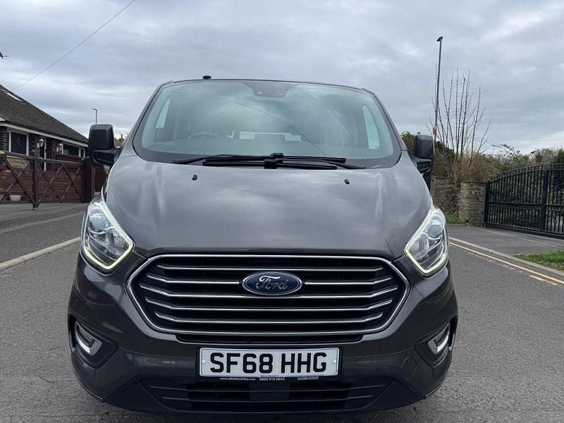 Used Ford Tourneo Titanium 2018 Grey MPV