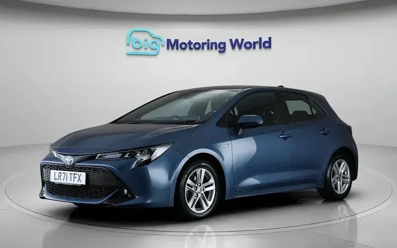 Usado Toyota Corolla 122 HP (89 kW) 2021 Citadino
