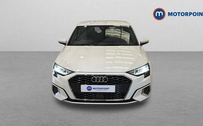 Used Audi A3 Sport 150 HP (110 kW) 2024 White Sedan