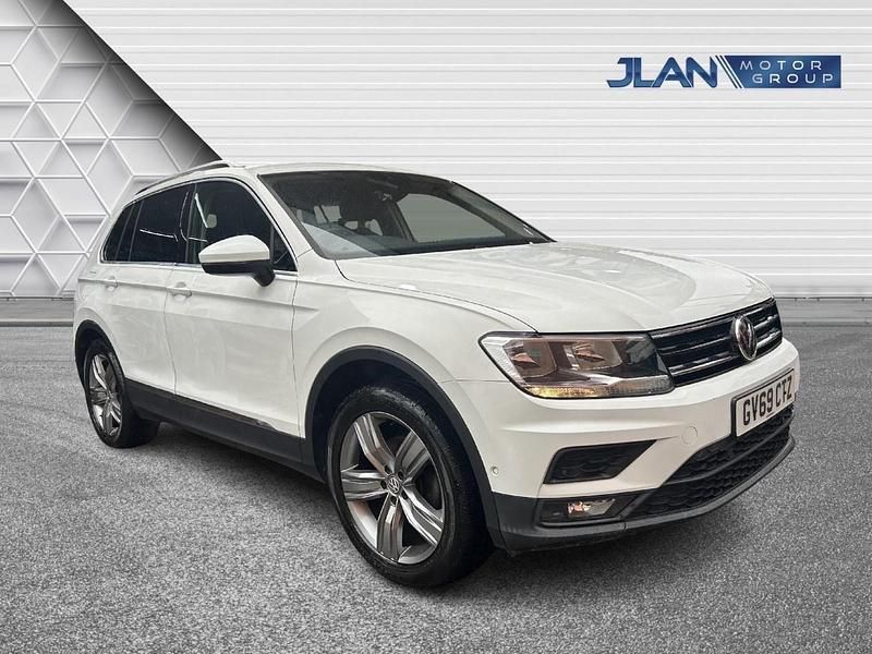 Used VW Tiguan Match 2019 White SUV