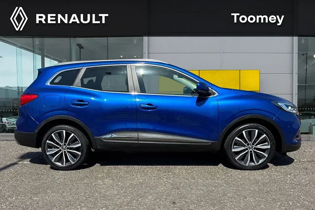 Second-hand Renault Kadjar Version S 140 CP (102 kW) 2019 Albastru SUV