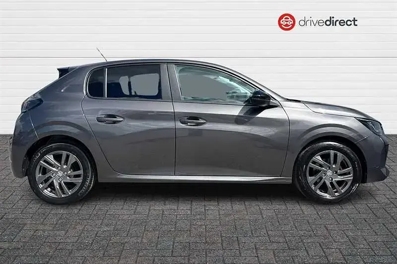 Used Peugeot 208 Active+ 75 HP (55 kW) 2022 Grey Hatchback